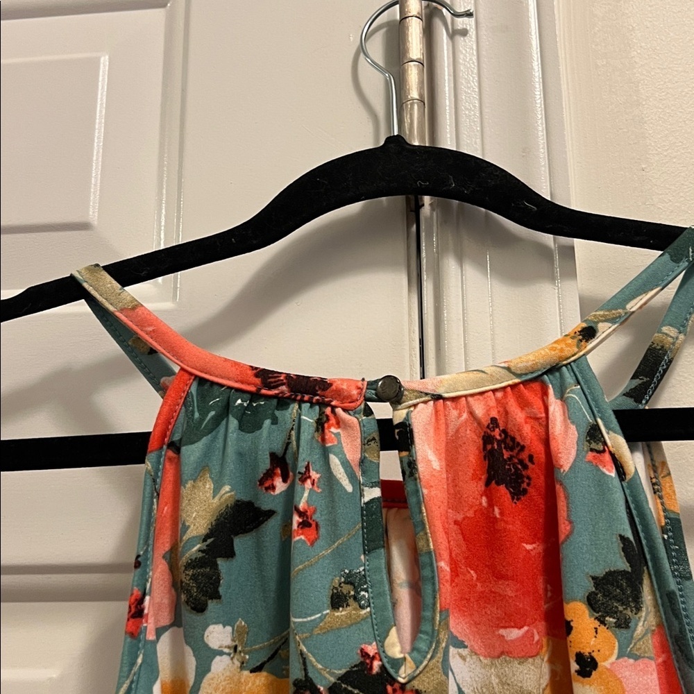 PAPERMOON halter to in floral print M - Picture 3 of 4